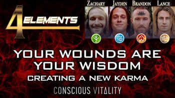 4 Elements - Your wounds are your wisdom_w