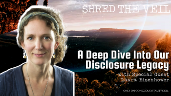 April 4, 2022 - Shred The Veil with Daniel and Derek_ A Deep Dive into our Disclosure Legacy with Laura Eisenhower