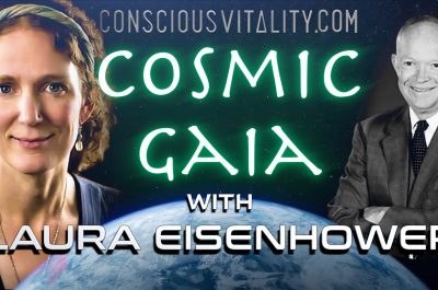 Cosmic Gaia Banner