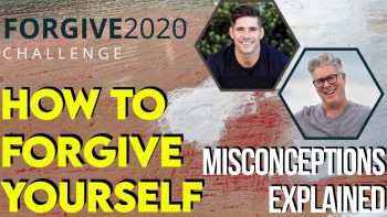 Day 1 - Forgive Yourself Forgive2020 Challenge