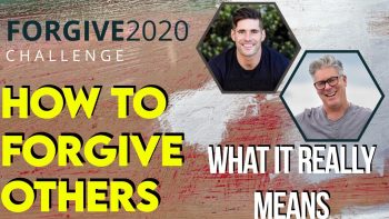 Day 2 - Forgive Others Forgive2020 Challenge