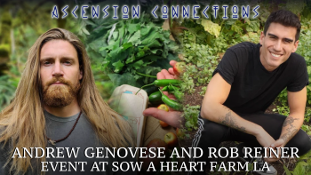 December 17, 2021 - Ascencion Connections_ Andrew Genovese and Rob Reiner Event at Sow A Heart Farm LA