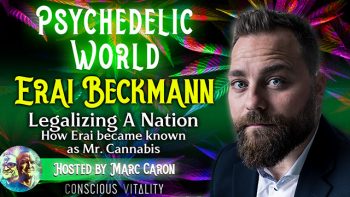 Interview with Erai Beckmann - Legalizing a Nation How Erai became known as Mr. Cannabis_website