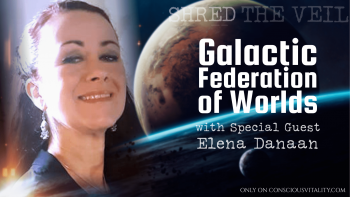 January 10, 2022 - Shred The Veil with Daniel and Derek_ Galactic Federation of Worlds with Special Guest Elena Danaan