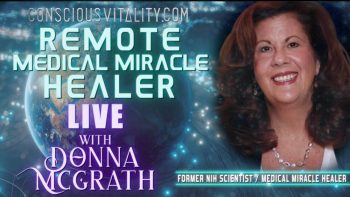 January 16th2021 - Remote Medical Miracle Healer Workshop with Donna McGrath