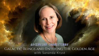 March 25, 2022 - Ascension Connections with Andrew Genovese_ Galactic Beings and Entering The Golden Age with Sananda Kryst