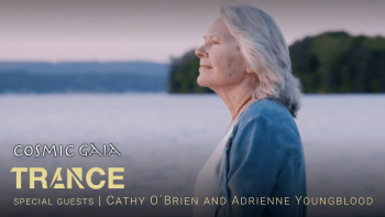 May 26, 2022 - Cosmic Gaia with Laura Eisenhower_ Trance with Cathy O Brien and Adrienne Youngblood