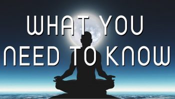 Meditation Basics MindScience 001