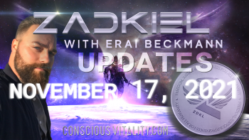 November 17, 2021 - Zadkiel Updates with Erai Beckmann