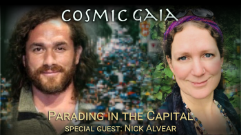 November 18, 2021 - Cosmic Gaia with Laura Eisenhower_ Prading in the Capital with Nick Alvear