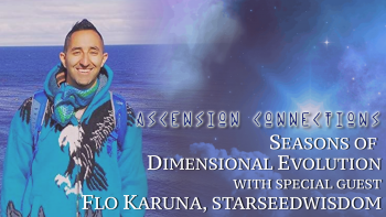 November 19, 2021 - Ascension Connections with Andrew Genovese_ Seasons of Dimensional Evolution with Flo Karuna Starseedwisdom