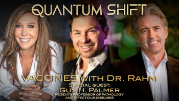 November 23, 2021 - Quantum Shift with Clayton Thomas_ Vaccines with Fr. Rahm and special guest Guy H Palmer
