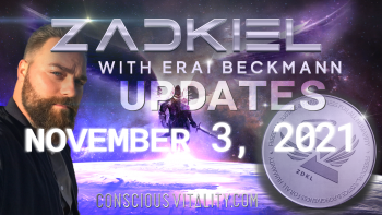 November 3, 2021 - Zadkiel Updates with Erai Beckmann