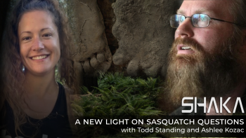 November 30, 2021 - Shaka_ A New Light On Sasquatch Questions with Todd Standing and Ashlee Kozac