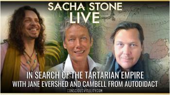 November 7, 2021 - Sacha Stone Live_ In Search of the Tartarian Empire with Jane Evershed and Campbell from Autodidact (1)