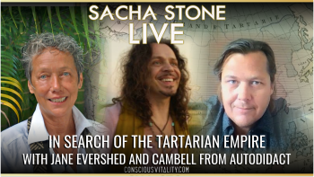 November 7, 2021 - Sacha Stone Live_ In Search of the Tartarian Empire with Jane Evershed and Campbell from Autodidact (2)