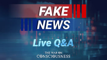 November 7, 2021 - The War on Consciusness with Aaron Abke and Brandon Bozarth_ Fake News LIVE Q&A