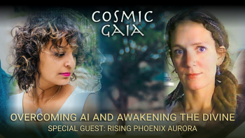 October 28, 2021 - Cosmic Gaia with Laura Eisenhower_ Overcoming AI and Awakening The Divine