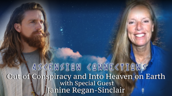 October 29, 2021 - Ascension Connections with Andrew Genovese_ Out of Conspiracy and Into Heaven on Earth with Janine Regan-Sinclair