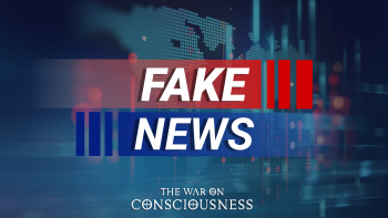 October 31, 2021 - The War on Consciusness with Aaron Abke and Brandon Bozarth_ Fake News