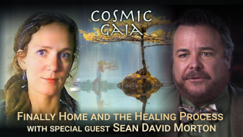 October 7, 2021 - Laura Eisenhower in Cosmic Gaia_ Finally Home and the Healing Process with Special Guest Sean David Morton_w